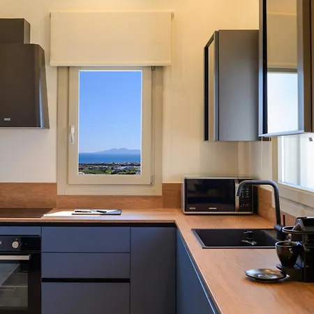 Eteo Santorini Luxury לינה וארוחת בוקר קרטראדוס