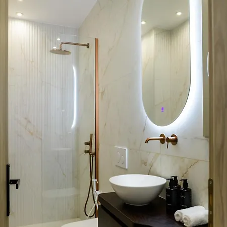 Eteo Santorini Luxury לינה וארוחת בוקר