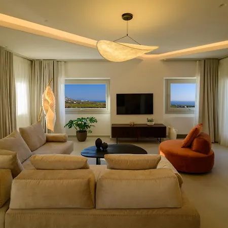 לינה וארוחת בוקר Eteo Santorini Luxury