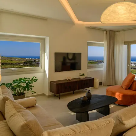 Eteo Santorini Luxury לינה וארוחת בוקר 4*