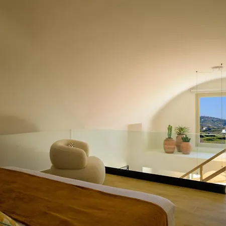 לינה וארוחת בוקר Eteo Santorini Luxury קרטראדוס