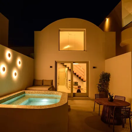Eteo Santorini Luxury 4* קרטראדוס