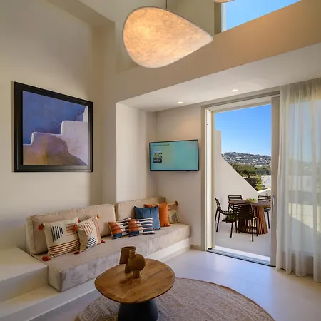 Eteo Santorini Luxury לינה וארוחת בוקר 4*