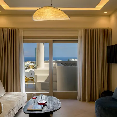 לינה וארוחת בוקר Eteo Santorini Luxury