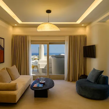 לינה וארוחת בוקר Eteo Santorini Luxury
