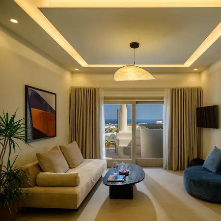לינה וארוחת בוקר Eteo Santorini Luxury קרטראדוס