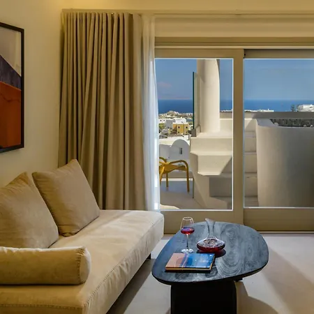 Eteo Santorini Luxury לינה וארוחת בוקר