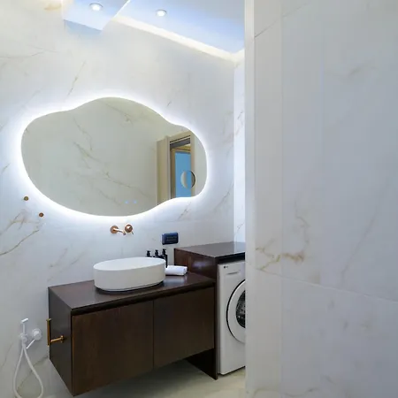 לינה וארוחת בוקר Eteo Santorini Luxury